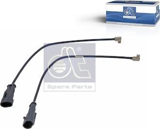 DT Spare Parts 7.36214 - Indikatoru komplekts, Bremžu uzliku nodilums www.autospares.lv