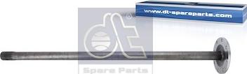 DT Spare Parts 7.38551 - Piedziņas vārpsta www.autospares.lv