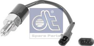 DT Spare Parts 7.38235 - Slēdzis, Diferenciāļa bloķēšana www.autospares.lv