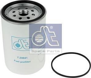 DT Spare Parts 7.24041 - Fuel filter www.autospares.lv