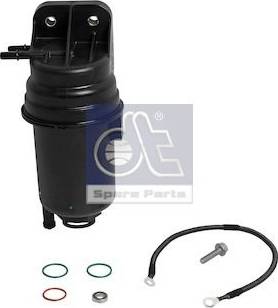 DT Spare Parts 7.24066 - Degvielas filtrs www.autospares.lv