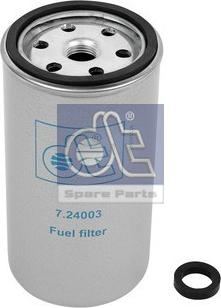 DT Spare Parts 7.24003 - Fuel filter www.autospares.lv