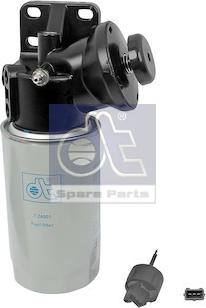 DT Spare Parts 7.24024 - Degvielas filtrs www.autospares.lv