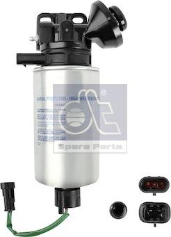 DT Spare Parts 7.24020 - Топливный фильтр www.autospares.lv