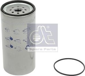 DT Spare Parts 7.24070 - Degvielas filtrs www.autospares.lv