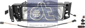 DT Spare Parts 7.25030 - Pamatlukturis www.autospares.lv