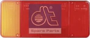 DT Spare Parts 7.25256 - Izkliedētājs, Aizmugurējais lukturis www.autospares.lv