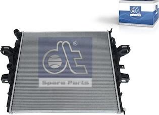 DT Spare Parts 7.21045 - Radiators, Motora dzesēšanas sistēma www.autospares.lv