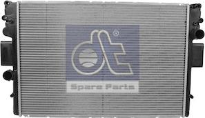 DT Spare Parts 7.21024 - Radiators, Motora dzesēšanas sistēma www.autospares.lv