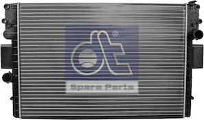 DT Spare Parts 7.21027 - Radiators, Motora dzesēšanas sistēma www.autospares.lv