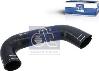 DT Spare Parts 7.21391 - Radiatora cauruļvads www.autospares.lv