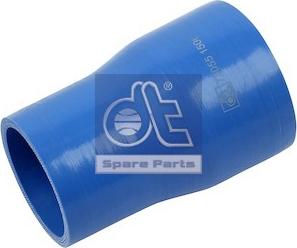 DT Spare Parts 7.21314 - Radiatora cauruļvads www.autospares.lv