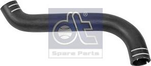 DT Spare Parts 7.21383 - Radiatora cauruļvads www.autospares.lv