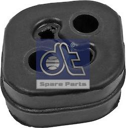 DT Spare Parts 7.22918 - Kronšteins, Trokšņa slāpētājs www.autospares.lv