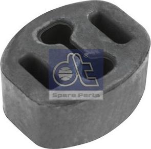 DT Spare Parts 7.22190 - Kronšteins, Izplūdes gāzu sistēma www.autospares.lv