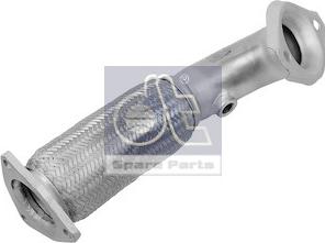 DT Spare Parts 7.22148 - Izplūdes caurule www.autospares.lv