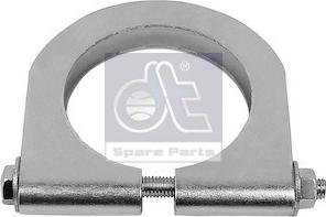 DT Spare Parts 7.22181 - Savienojošie elementi, Izplūdes gāzu sistēma www.autospares.lv