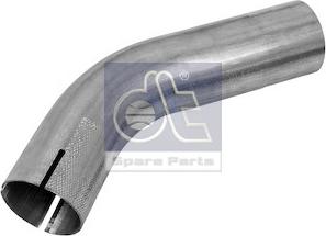 DT Spare Parts 7.22209 - Izplūdes caurule www.autospares.lv