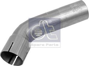 DT Spare Parts 7.22200 - Izplūdes caurule www.autospares.lv