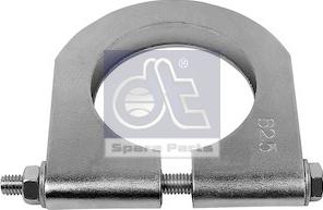 DT Spare Parts 7.22215 - Savienojošie elementi, Izplūdes gāzu sistēma www.autospares.lv