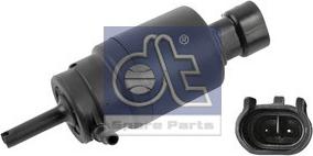 DT Spare Parts 7.79100 - Ūdenssūknis, Stiklu tīrīšanas sistēma www.autospares.lv