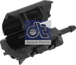 DT Spare Parts 7.79173 - Ūdens sprausla, Stiklu tīrīšanas sistēma www.autospares.lv