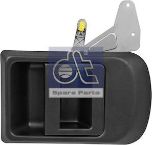 DT Spare Parts 7.70018 - Durvju rokturis www.autospares.lv