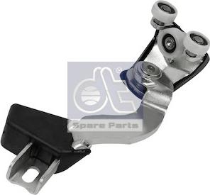 DT Spare Parts 7.70142 - Virzošais rullītis, Bīdāmās durvis www.autospares.lv