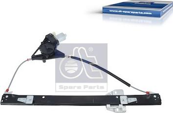 DT Spare Parts 7.70133 - Stikla pacelšanas mehānisms www.autospares.lv