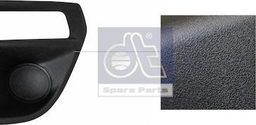 DT Spare Parts 7.71850 - Apdare / Aizsarguzlika, Bampers www.autospares.lv