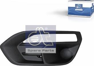 DT Spare Parts 7.71850 - Apdare / Aizsarguzlika, Bampers www.autospares.lv