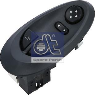 DT Spare Parts 7.78132SP - Slēdzis, Stikla pacēlājmehānisms www.autospares.lv