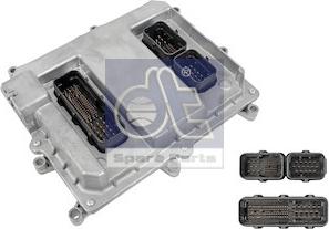 DT Spare Parts 7.78224 - Vadības bloks, Degvielas iesmidzināšana www.autospares.lv