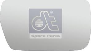 DT Spare Parts 7.73414 - Spoguļstikls, Ārējais atpakaļskata spogulis www.autospares.lv