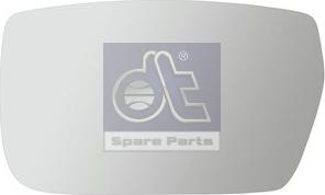 DT Spare Parts 7.73415 - Spoguļstikls, Ārējais atpakaļskata spogulis www.autospares.lv