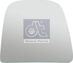 DT Spare Parts 7.73413 - Spoguļstikls, Ārējais atpakaļskata spogulis www.autospares.lv