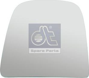 DT Spare Parts 7.73412 - Spoguļstikls, Ārējais atpakaļskata spogulis www.autospares.lv