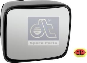 DT Spare Parts 7.73000 - Platleņķa spogulis www.autospares.lv