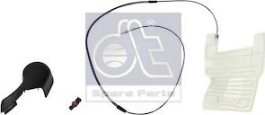 DT Spare Parts 7.73181 - Montāžas komplekts, Ārējais atpakaļskata spogulis www.autospares.lv