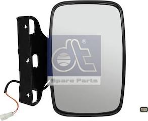 DT Spare Parts 7.73201 - Rampas spogulis www.autospares.lv