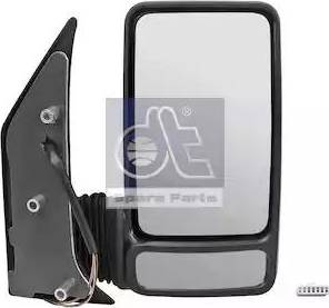 DT Spare Parts 7.73230 - Ārējais atpakaļskata spogulis www.autospares.lv