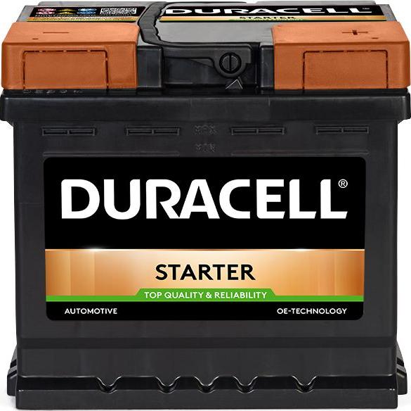 DURACELL 010545590801 - Starter Battery www.autospares.lv