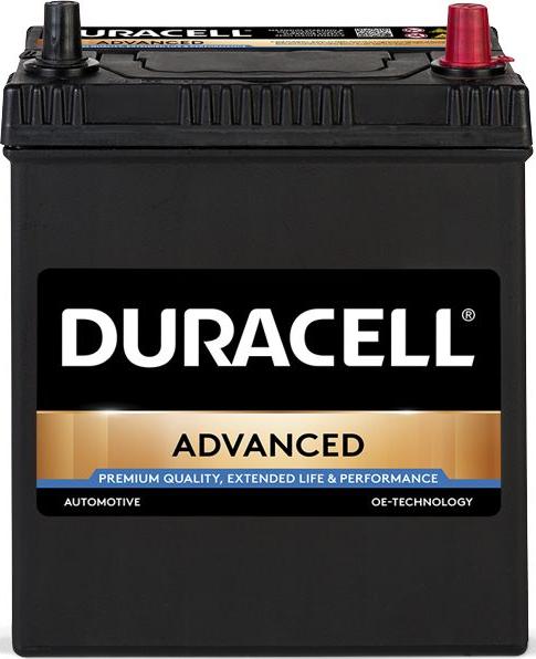 DURACELL 013540260801 - Startera akumulatoru baterija autospares.lv