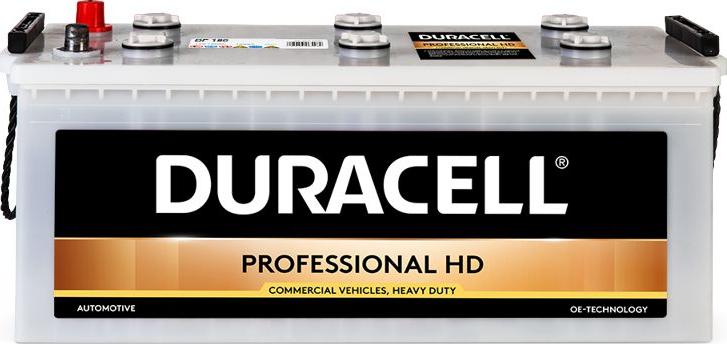 DURACELL 010680320801 - Startera akumulatoru baterija autospares.lv