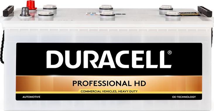 DURACELL 010725110801 - Starter Battery www.autospares.lv