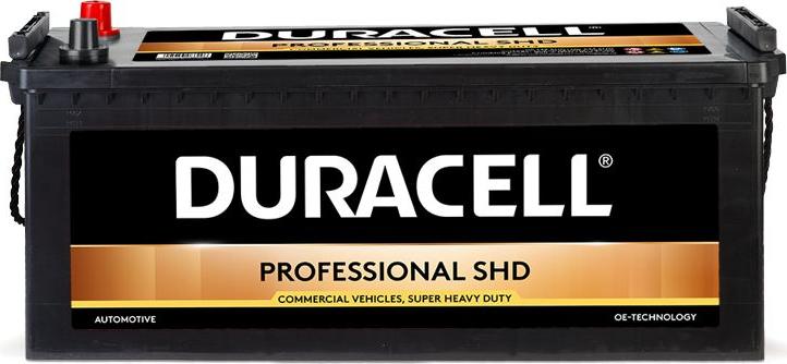 DURACELL 018645030801 - Startera akumulatoru baterija www.autospares.lv