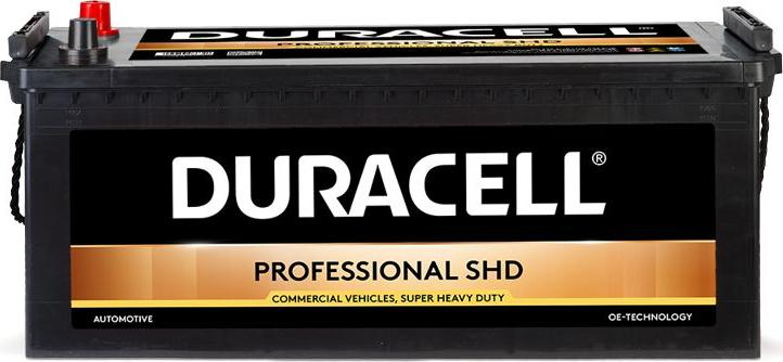 DURACELL 018725030801 - Startera akumulatoru baterija www.autospares.lv