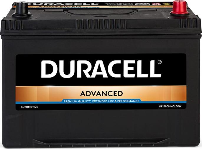 DURACELL 013595040801 - Стартерная аккумуляторная батарея, АКБ www.autospares.lv