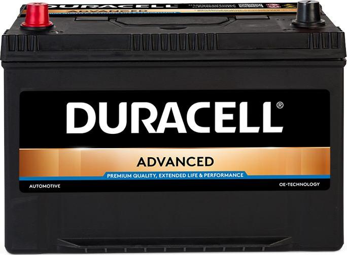 DURACELL 013595050801 - Startera akumulatoru baterija autospares.lv