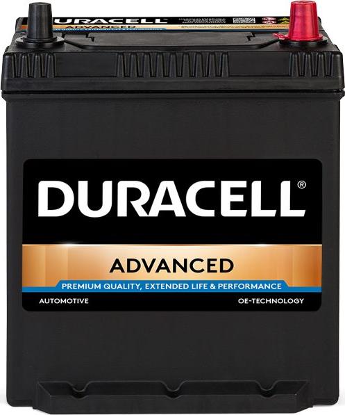 DURACELL 013540250801 - Startera akumulatoru baterija autospares.lv